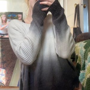 Ombre sweater